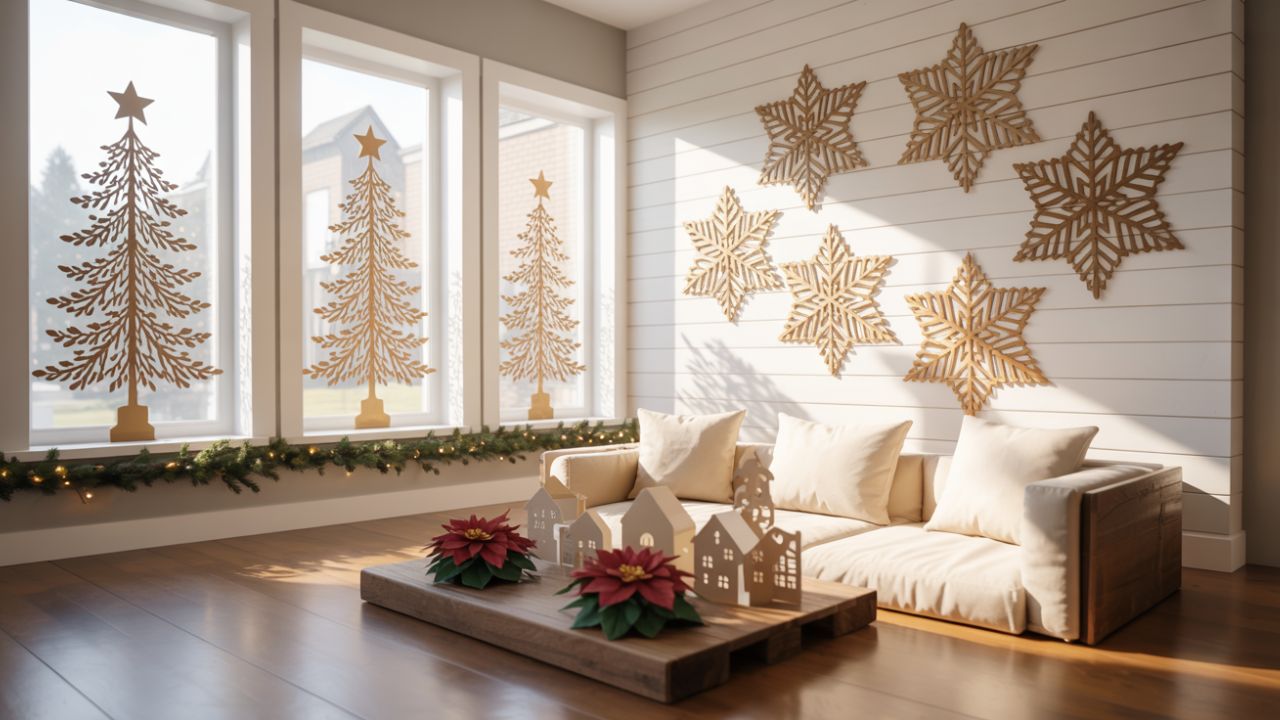 Christmas Cricut Decor Ideas
