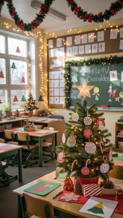 Christmas Decor Ideas for School – Festive Classroom Inspiration