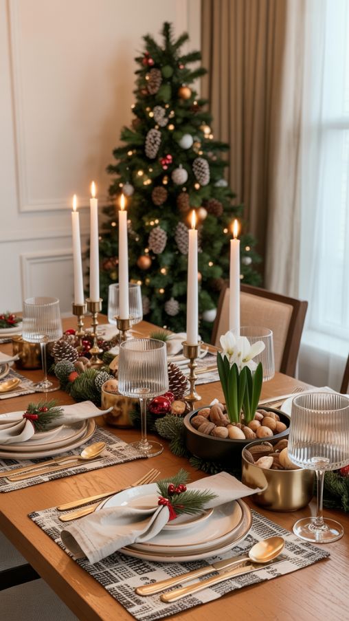 Christmas Dining Room Decor Ideas