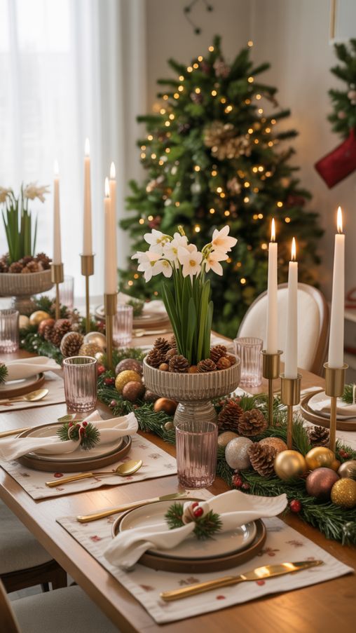 Christmas Dining Room Decor Ideas