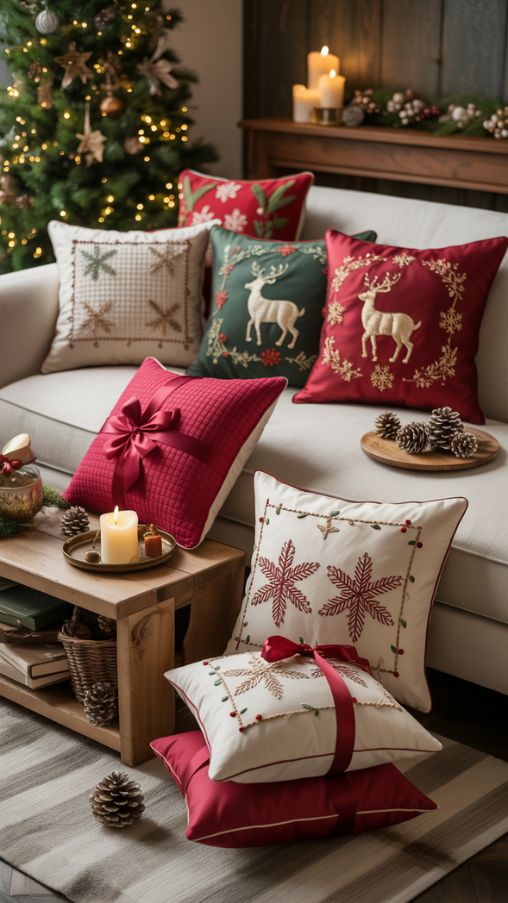 Christmas Pillow Gift Ideas for Heartfelt and Festive Holiday Presents
