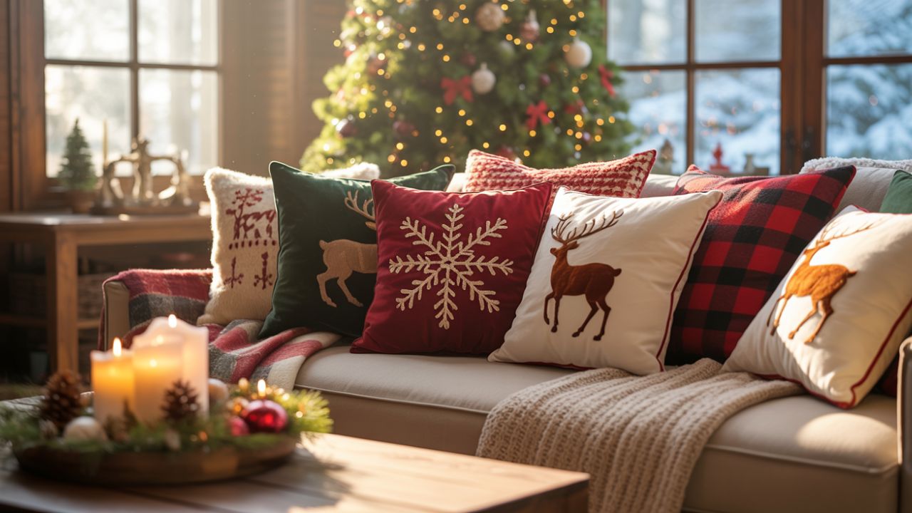Christmas Pillow Ideas