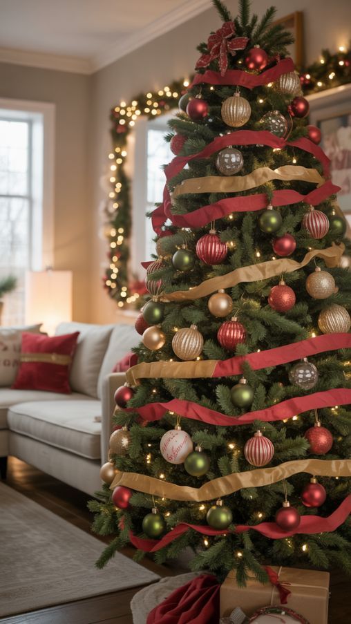 Classic and Timeless Theme Christmas Tree Ideas