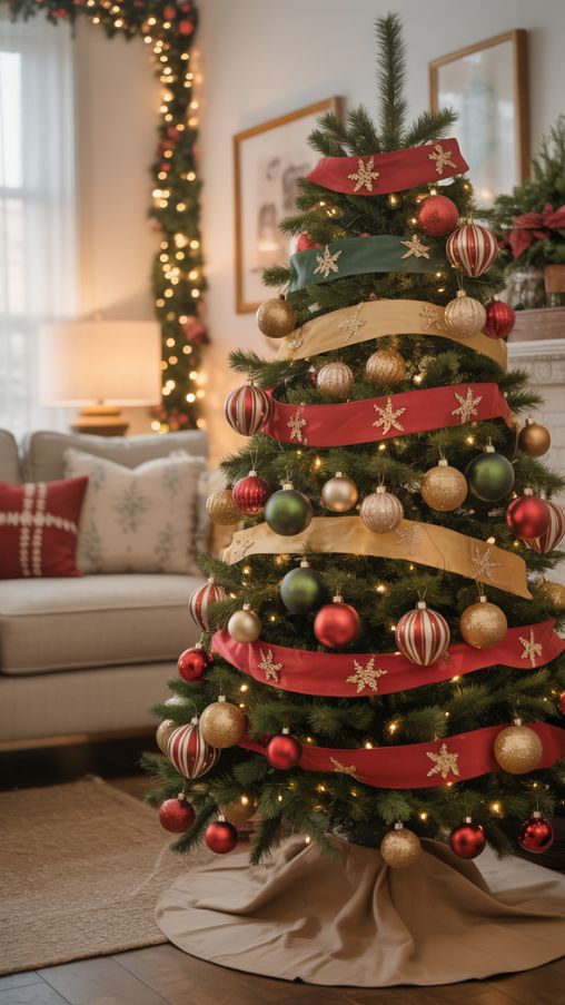 Classic and Timeless Theme Christmas Tree Ideas