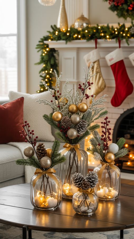 Cohesive Christmas Vase Styling Tips for a Unified Holiday Look