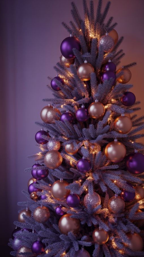 Color-Focused Christmas Tree Ideas
