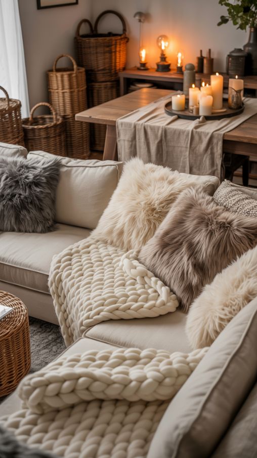 Cozy Winter Textures for a Warm and Inviting Home