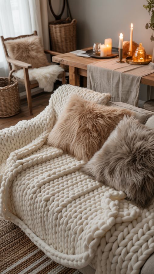 Cozy Winter Textures for a Warm and Inviting Home