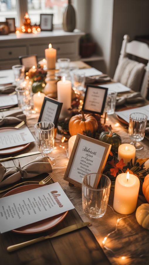 Creating a Cozy Thanksgiving Atmosphere