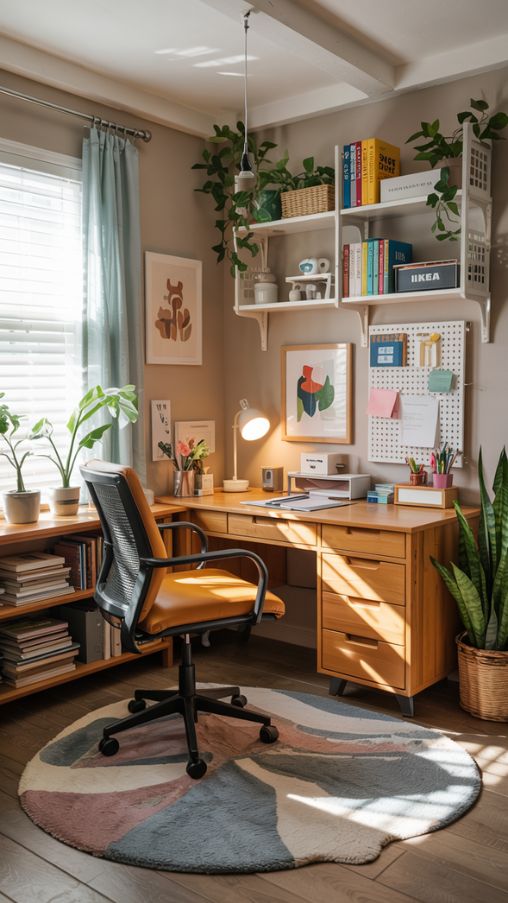 Creating a Cozy and Inspiring IKEA Home Office Workspace