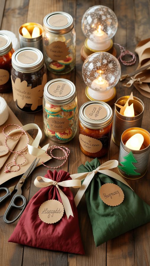 Creative and Eco-Friendly Upcycled Christmas Gift Ideas