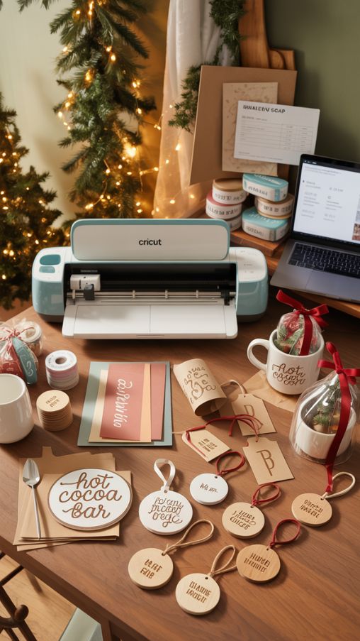 Cricut Projects to Make and Sell This Christmas – Handmade Holiday Business Ideas