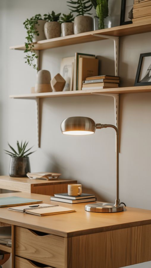 Cute Office Ideas with Stylish and Functional Storage Solutions