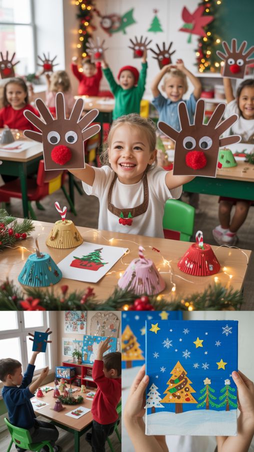 DIY Christmas Crafts Students Love – Fun Classroom Holiday Projects