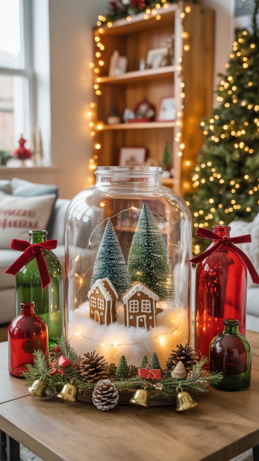 DIY Christmas Vase Ideas for Adding Personal and Heartfelt Holiday Charm