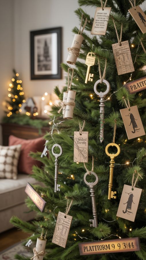 DIY Harry Potter Ornaments for a Magical Christmas Tree
