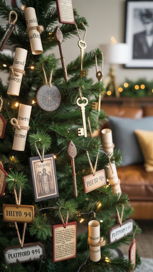 DIY Harry Potter Ornaments for a Magical Christmas Tree