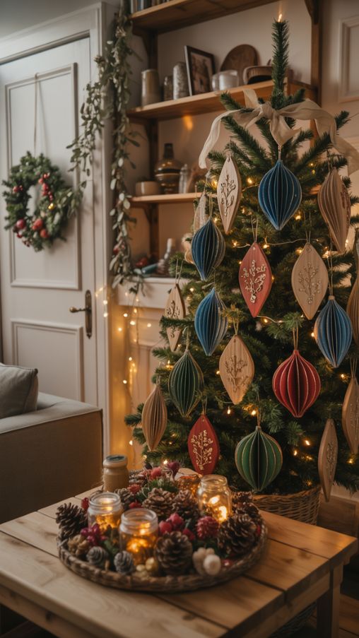 DIY and Handmade Christmas Decor Ideas