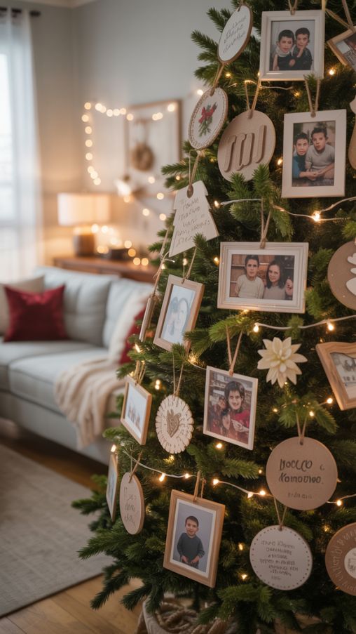 DIY and Personal Touch Christmas Tree Ideas