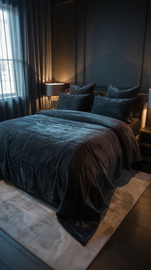 Dark Bedroom Ideas – Cozy, Stylish, and Modern Aesthetic
