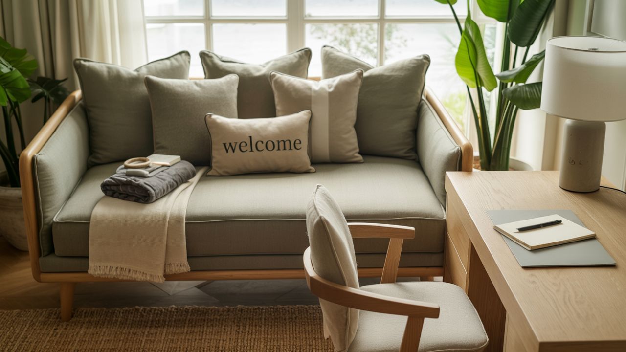Daybed Office Guest Room Ideas