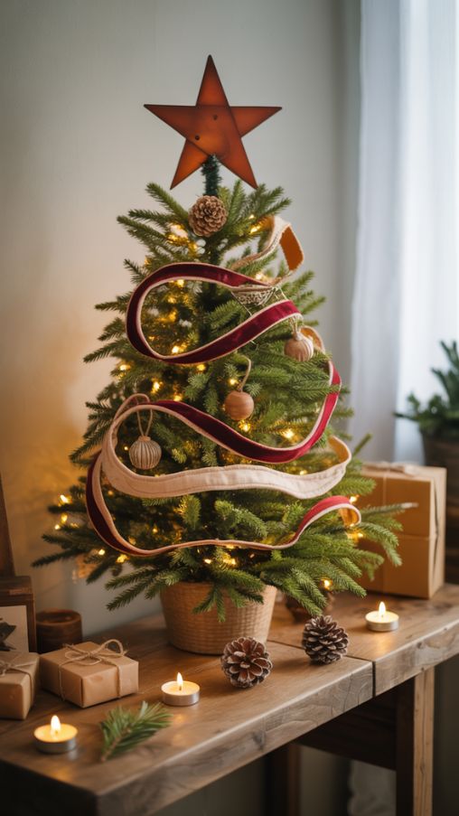 Decorating Techniques for Tabletop Christmas Trees