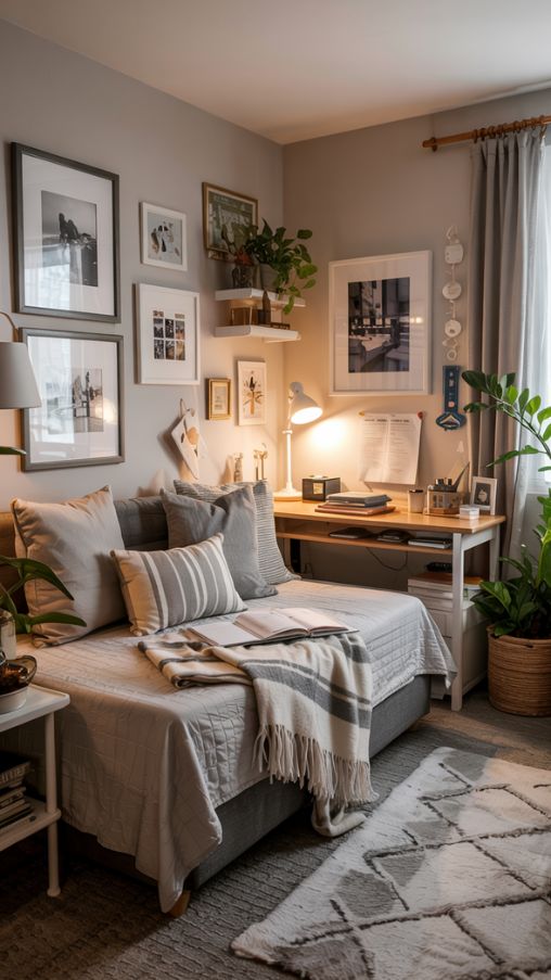 Designing a Cozy and Inviting Daybed Office Guest Room