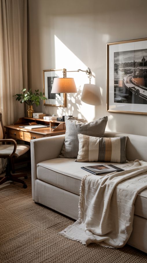 Designing a Cozy and Inviting Daybed Office Guest Room
