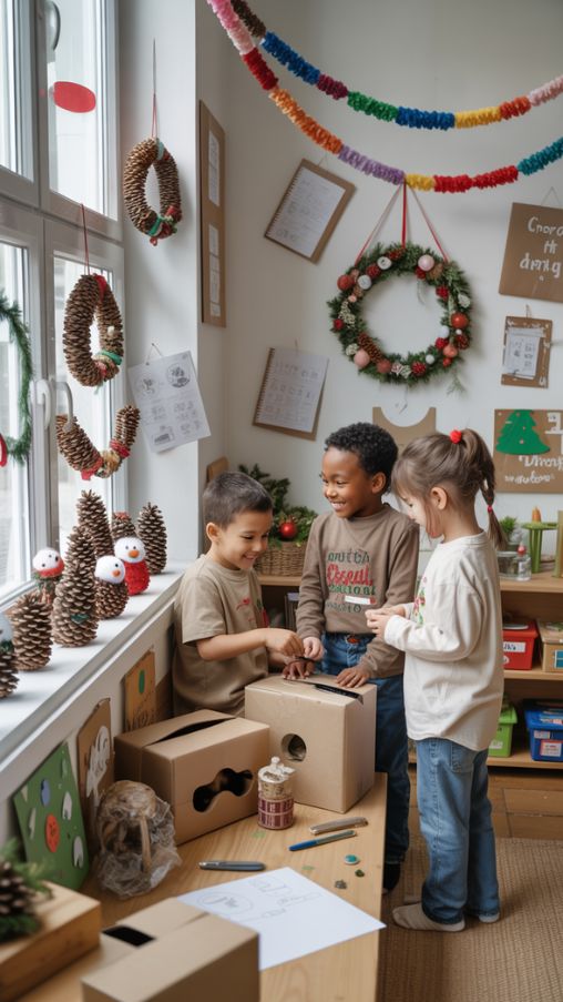 Eco-Friendly Christmas Decor Ideas for School – Sustainable and Creative Holiday Crafts