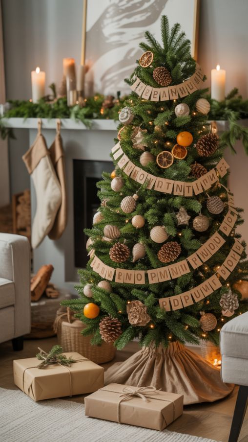 Eco-Friendly Sustainable Christmas Tree Ideas for Home Decor