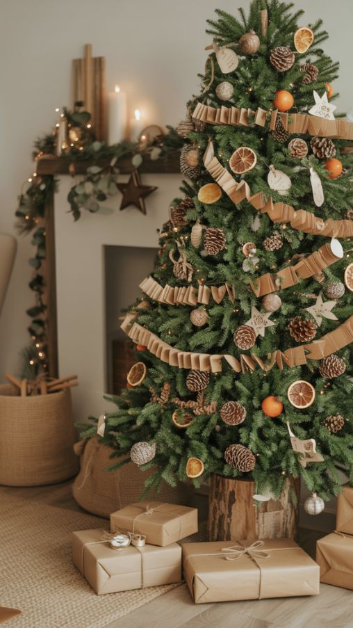 Eco-Friendly Sustainable Christmas Tree Ideas for Home Decor