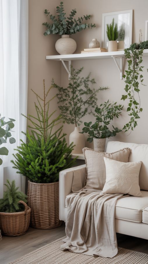 Evergreen Winter Home Decor That Feels Fresh All Season