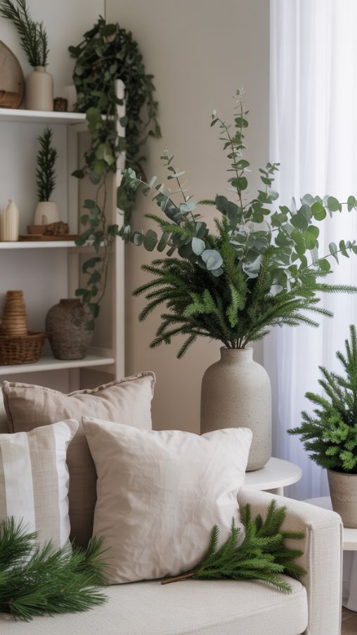 Evergreen Winter Home Decor That Feels Fresh All Season