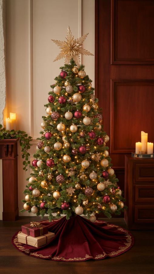 Finishing Touches: Christmas Tree Topper and Skirt Ideas for a Complete Holiday Look
