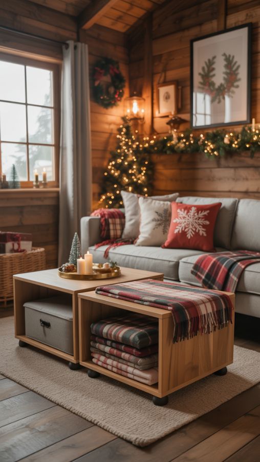 Flexible and Multi-Purpose Furniture for Small Cabin Spaces