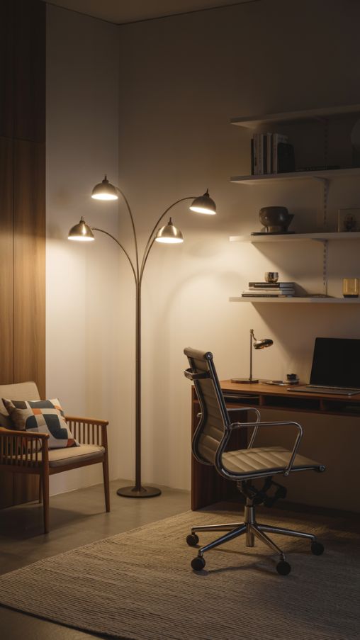 Floor Lamp Ideas for Functional and Decorative Home Office Lighting