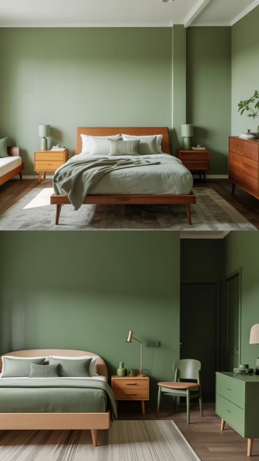 Furniture Ideas for Green Bedrooms – Stylish, Balanced, and Modern Decor Inspiration