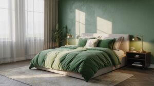 25 Stunning Green Bedroom Ideas for a Calm and Stylish Retreat - Sleep ...