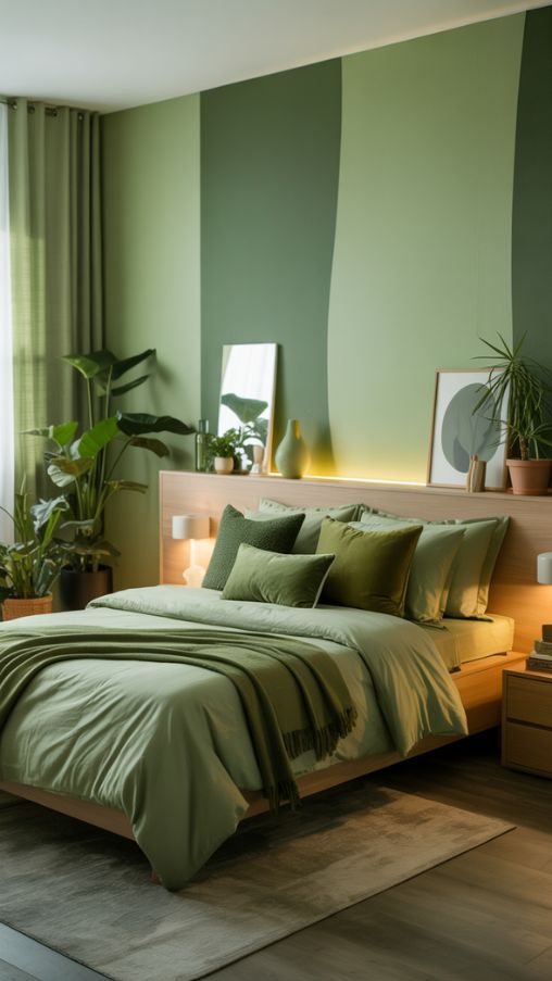 Green Bedroom Ideas – Modern, Cozy, and Stylish Decor Inspiration