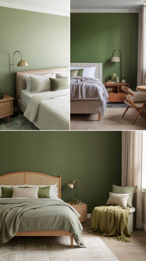 Green and Neutral Bedroom Ideas – Timeless, Calm, and Harmonious Decor Inspiration