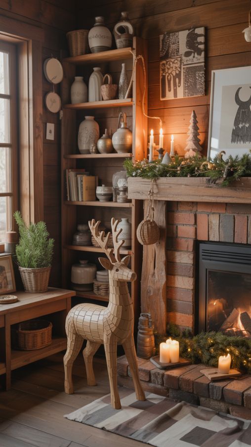 Highlighting Local Artistry in Your Cabin Christmas Decor