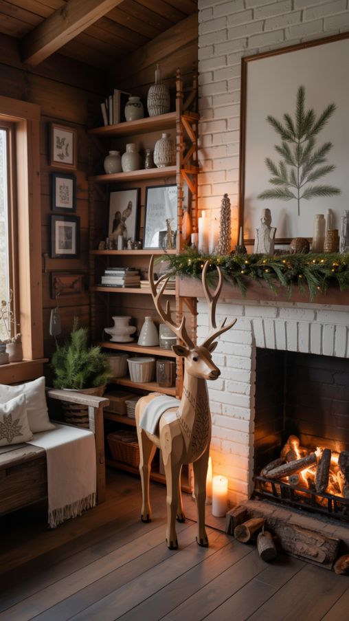 Highlighting Local Artistry in Your Cabin Christmas Decor