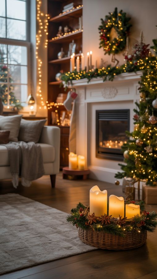 Holiday Lighting and Ambiance Ideas