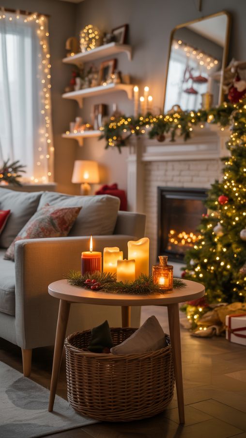 Holiday Lighting and Ambiance Ideas