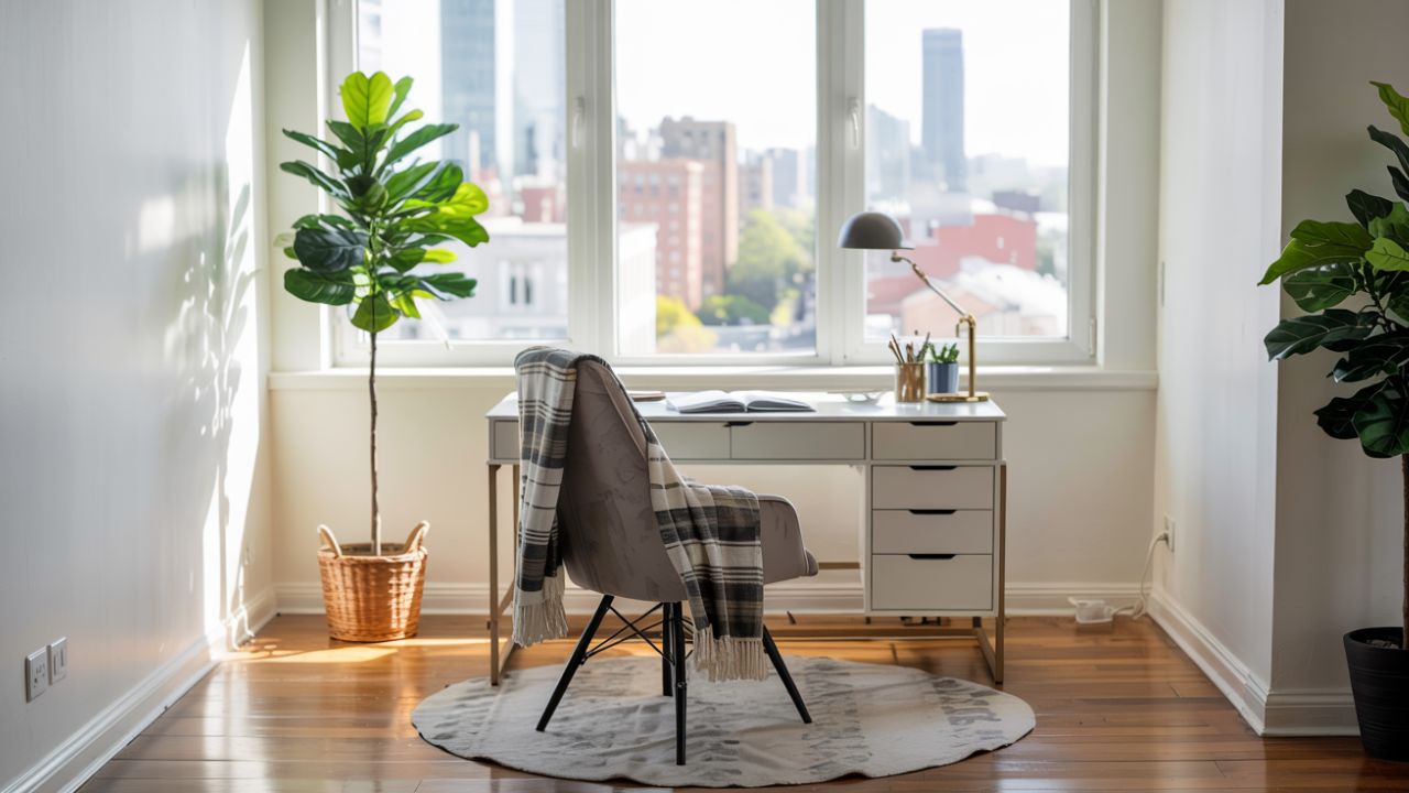 Home Office Ideas for Small Spaces