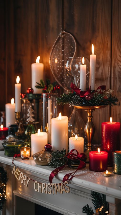 How to Make Your Christmas Candles Stand Out with Creative Decor