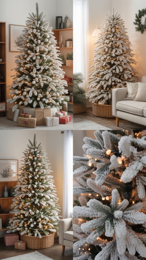 How to Pick the Perfect Flocked Christmas Tree for Your Home