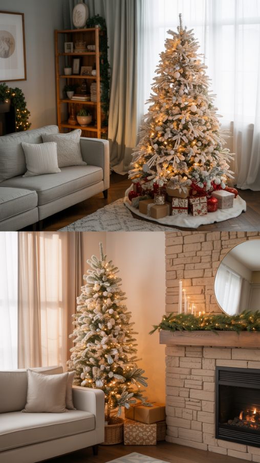 How to Pick the Perfect Flocked Christmas Tree for Your Home