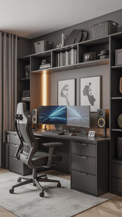 IKEA Gaming and Specialized Workstations for Productivity and Play