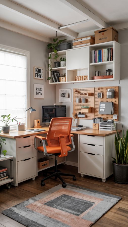 IKEA Home Office Hacks and DIY Ideas for Stylish and Functional Workspaces
